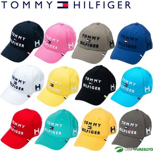 トミー ヒルフィガー ゴルフ トリプルロゴキャップ THMB903F メンズ レディース ユニセックス TRIPLE LOGO CAP