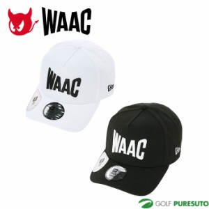 ワック マーカー付き キャップ 072234830 帽子 NEW ERA コラボ ゴルフウェア 2023年秋冬モデル WAAC