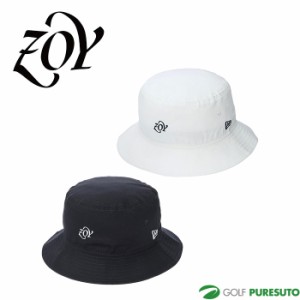 ゾーイ NEW ERAコラボ UNISEX NEW ERA BUCKET HAT 071-779858 帽子 キャップ 2023年秋冬モデル ZOY