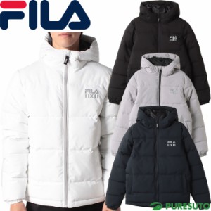 フィラ FILA 長袖 フルジップ 中綿 ジャケット ムレレス蓄熱アルミジャケット メンズ 443-310 2023年秋冬モデル 秋冬ウェア ボア カジュ