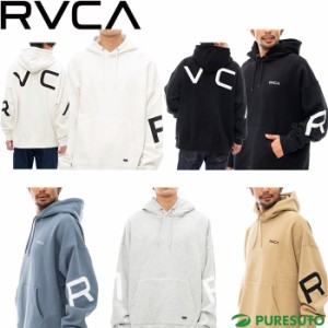 ルーカ RVCA 長袖 パーカー FAKE RVCA HOODIE フーディー プルオーバー オーバーサイズ メンズ BD042158 トップス 2023年秋冬モデル 秋冬