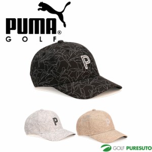 プーマ ゴルフ グラフィック キャップ 025296 帽子 キャップ ゴルフウェア 2023年秋冬モデル PUMA