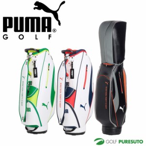 プーマ ゴルフ アルファキャット ニトロ 8.5型 キャディーバッグ 090437 カートタイプ ネームプレート刻印無料 PUMA