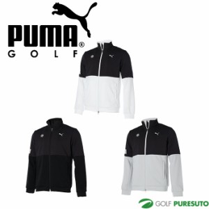 プーマ ゴルフ スウェットコンビ スタンドカラー フルジップ ブルゾン 624900 トップス ゴルフウェア 2023年秋冬モデル PUMA