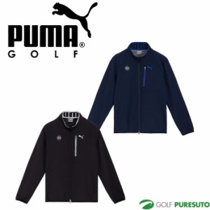 プーマ ゴルフ ストレッチ フルジップ ブルゾン 624904 トップス ゴルフウェア 2023年秋冬モデル PUMA
