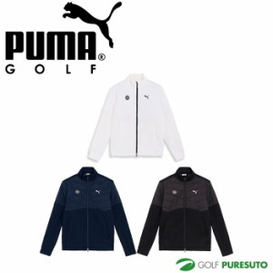 プーマ ゴルフ クウォーター 中綿 ジャケット 624905 トップス ゴルフウェア 2023年秋冬モデル PUMA