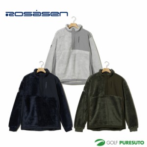 ロサーセン ダブルフェイス ボアブルゾン 044-59011 トップス ゴルフウェア 2023年秋冬モデル Rosasen