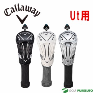 キャロウェイ Ut用 ヘッドカバー Snazz UT Headcover 24 JM 5524043／5524044／5524045 ユーティリティ用 2024年春夏モデル Callaway