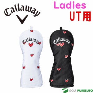 【レディース】キャロウェイ Ut用 ヘッドカバー Love Callaway UT Headcover 24 JM 5524103／5524104 ユーティリティ用 2024年春夏モデル