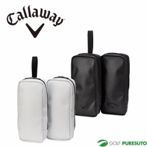 キャロウェイ シューズケース Tour Shoe Case 24 JM 5924082／5924083 ゴルフバッグ 2024年春夏モデル Callaway