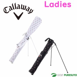 【レディース】キャロウェイ クラブケース Love Callaway Stand Club Case 24 JM 5924115／5924116 セルフスタンド 2024年春夏モデル Cal