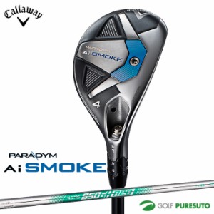 キャロウェイ PARADYM Ai SMOKE ユーティリティ NS PRO 850GH neo（S）スチールシャフト[日本仕様][Callaway][パラダイム エーアイ スモ