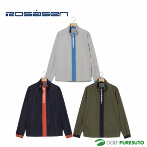 ロサーセン バックロゴプリント ブルゾン 044-59911 トップス ゴルフウェア 2023年秋冬モデル Rosasen