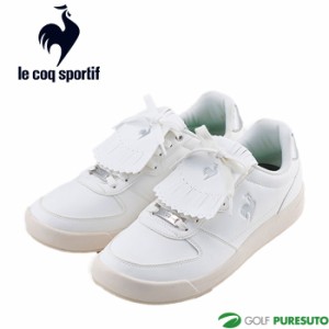 ルコックスポルティフ スパイクレスモデル LCS GRAND EST CL G QQ1XJB03 ゴルフシューズ 2024年春夏モデル le coq sportif