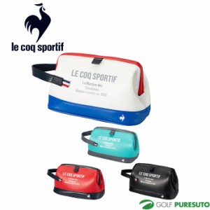 ルコックスポルティフ ポーチ がま口 マグネット QQBXJA43 ゴルフバッグ 2024年春夏モデル le coq sportif