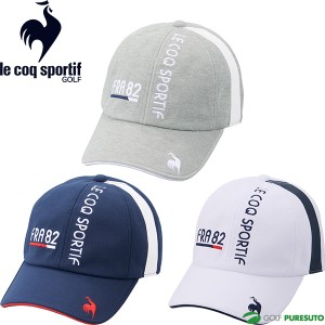 ルコックスポルティフ ゴルフ ゴルフキャップ シーズンモチーフロゴキャップ メンズ QGBXJC04 ゴルフウェア ヘッドウェア 帽子 2024年春