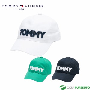 トミー ヒルフィガー ロゴ キャップ THMB4S28 帽子 ゴルフウェア 2024年春夏モデル TOMMY HILFIGER