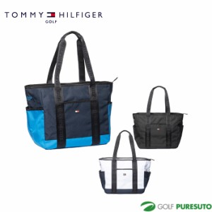 トミー ヒルフィガー アーチロゴ トートバッグ THMG4ST3 ゴルフバッグ 2024年春夏モデル TOMMY HILFIGER 【■Ya■】