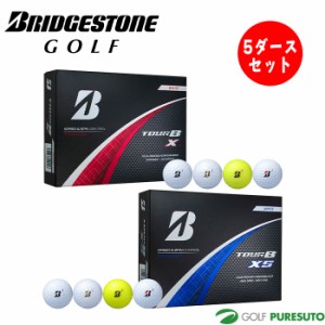 【5ダースセット】ブリヂストンゴルフ ゴルフボール NEW TOUR B X／TOUR B XS ●2024年モデル● BRIDGESTONE GOLF