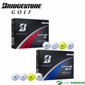 ブリヂストンゴルフ ゴルフボール NEW TOUR B X／TOUR B XS 1ダース ●2024年モデル● BRIDGESTONE GOLF