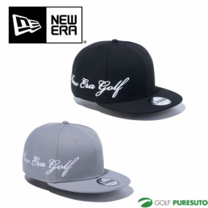 ニューエラ ゴルフ 9FIFTY Script キャップ 13762947／13762948 トップス ゴルフウェア 2024年春夏モデル New Era Golf