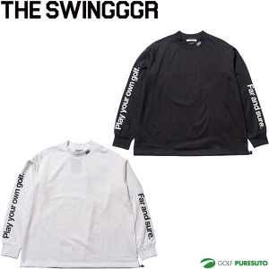 ザ スウィンガー 長袖 モックネックシャツ B ユニセックス 0124-SWG-CT015 ゴルフウェア 2024年春夏モデル THE SWINGGGR SWINGER MOCK NE
