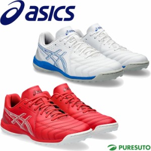 アシックス asics フットサルシューズ CALCETTO カルチェット WD 9 TF ターフ 1113A038 ワイド スパイクレス フットサル 部活 靴 練習 メ