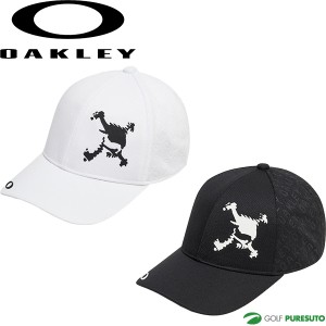 オークリー ゴルフ ゴルフキャップ Skull Hdf Cap 24.0 スカル FOS901700 ヘッドウェア 帽子 2024年春夏モデル ゴルフウェア OAKLEY
