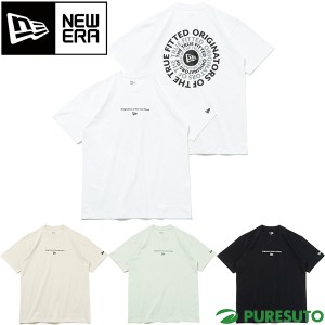 ニューエラ NEW ERA 半袖 コットン Tシャツ Circle OOTTF レギュラーフィット 14121902／14121903／14121904／14121905 トップス ユニセ