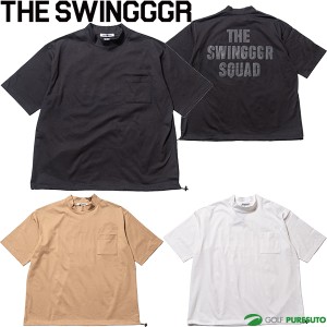 ザ スウィンガー 半袖 モックネックシャツ モックネックTシャツ A ユニセックス 0124-SWG-CT002 ゴルフウェア 2024年春夏モデル THE SWIN