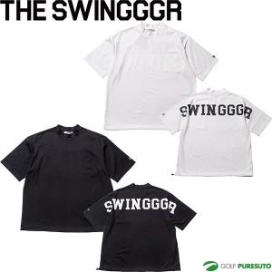 ザ スウィンガー 半袖 モックネックシャツ モックネックTシャツ C ユニセックス 0124-SWG-CT004 ゴルフウェア 2024年春夏モデル THE SWIN