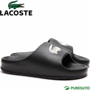 ラコステ LACOSTE SERVE SLIDE 2.0 123 1 CMA サンダル メンズ 45CMA0005 シャワーサンダル スライドサンダル スポーツサンダル 海 プー