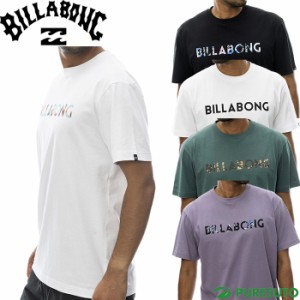 ビラボン BILLABONG 半袖 Tシャツ UNITY LOGO メンズ BE011200 トップス 2024年春夏モデル 春夏ウェア マリンスポーツ カジュアル サーフ