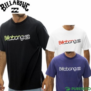 ビラボン BILLABONG 半袖 Tシャツ SLICE LOGO メンズ BE011208 トップス 2024年春夏モデル 春夏ウェア マリンスポーツ カジュアル サーフ