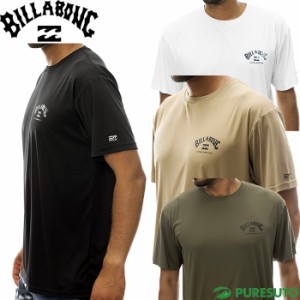 ビラボン BILLABONG 半袖 ラッシュガード Tシャツ ラッシュティーシャツ 水陸両用 メンズ BE011856 トップス 2024年春夏モデル 春夏ウェ