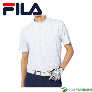 フィラ ゴルフ 総柄 ハイネックシャツ 744-661 トップス ゴルフウェア 2024年春夏モデル FILA