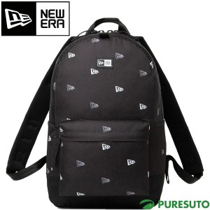 ニューエラ NEW ERA ライトパック 27L フラッグロゴ モノグラム ブラック ユニセックス 14108402 リュック リュックサック バックパック 