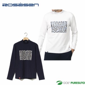 ロサーセン テクニスタカノコ 長袖 モックネック 044-21211 ゴルフウェア トップス 2024年春夏モデル Rosasen