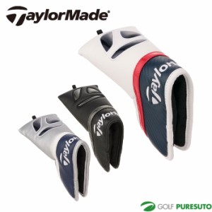 テーラーメイド TM24 オーステック Pt用 ヘッドカバー UN086 ブレード型 パターカバー 2024年春夏モデル TaylorMade