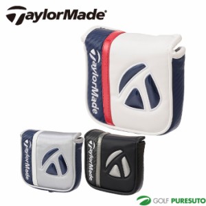 テーラーメイド TM24 オーステック Pt用 ヘッドカバー UN087 マレット型 パターカバー 2024年春夏モデル TaylorMade