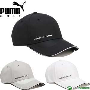 プーマ ゴルフ ゴルフキャップ PF ワンサイド ライン パフォーマンス キャップ メンズ 025767 帽子 ヘッドウェア ゴルフウェア 2024年春