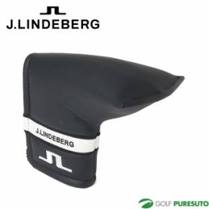 J.リンドバーグ ゴルフ ヘッドカバー Pt用 073-91406 ブレード型 パターカバー 2024年春夏モデル J.LINDEBERG【■Gi■】