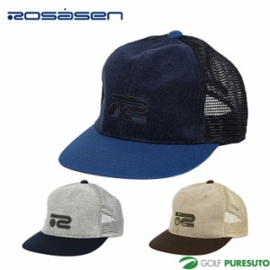 ロサーセン コンビメッシュ フラット キャップ 046-51234 ゴルフウェア 帽子 2024年春夏モデル Rosasen
