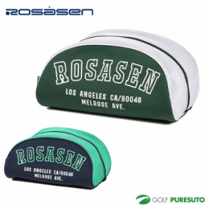 ロサーセン シューズケース 046-81303 ゴルフバッグ 2024年春夏モデル Rosasen  【■Gi■】