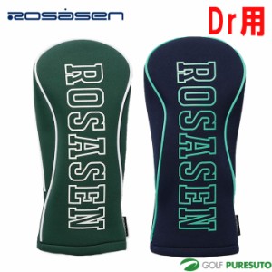 ロサーセン カレッジロゴ ヘッドカバー Dr用 046-91301 ドライバー用 2024年春夏モデル Rosasen  【■Gi■】