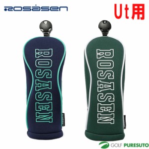 ロサーセン カレッジロゴ ヘッドカバー Ut用 046-91303  ユーティリティ用 2024年春夏モデル Rosasen  【■Gi■】