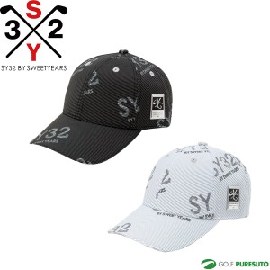 SY32 by SWEET YEARS ゴルフキャップ ジャガードキャップ ジャカードキャップ ユニセックス SYG-24S116 帽子 ヘッドウェア ゴルフウェア 