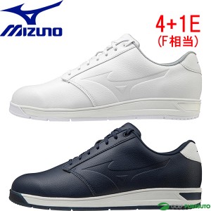 ミズノ ゴルフ ゴルフシューズ ワイドスタイルスパイクレス メンズ 51GQ2045 スパイクレスシューズ F相当 幅広 4+1E 防水 Mizuno GOLF 靴