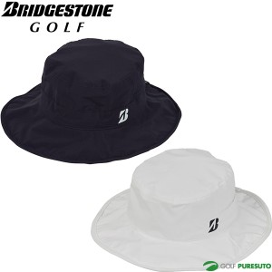 ブリヂストン ゴルフ 水神 レインハット メンズ CPG24T 帽子 ヘッドウェア 2024年春夏モデル BRIDGESTONE GOLF ゴルフウェア 梅雨 雨合羽