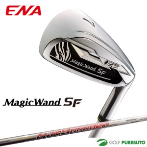 エナゴルフ MagicWand SF アイアン単品(6I、7I、AW2、SW) AIR SPEEDER カーボンシャフト[日本仕様][ENA 軽量]【■ENA■】